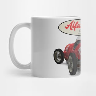 ALFA ROMEO 12C 1937 Back Mug